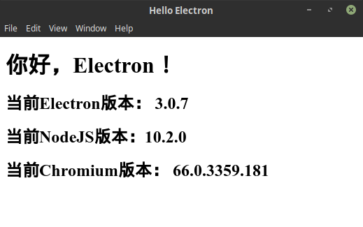 hello-electron